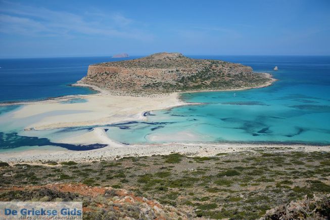 Balos beach op Kreta